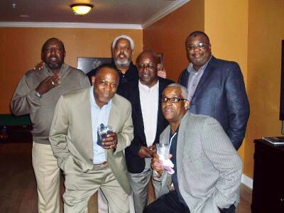 Charter members of Theta Chi