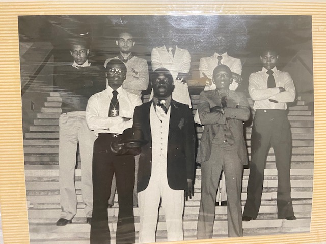 Charter members of Theta Chi