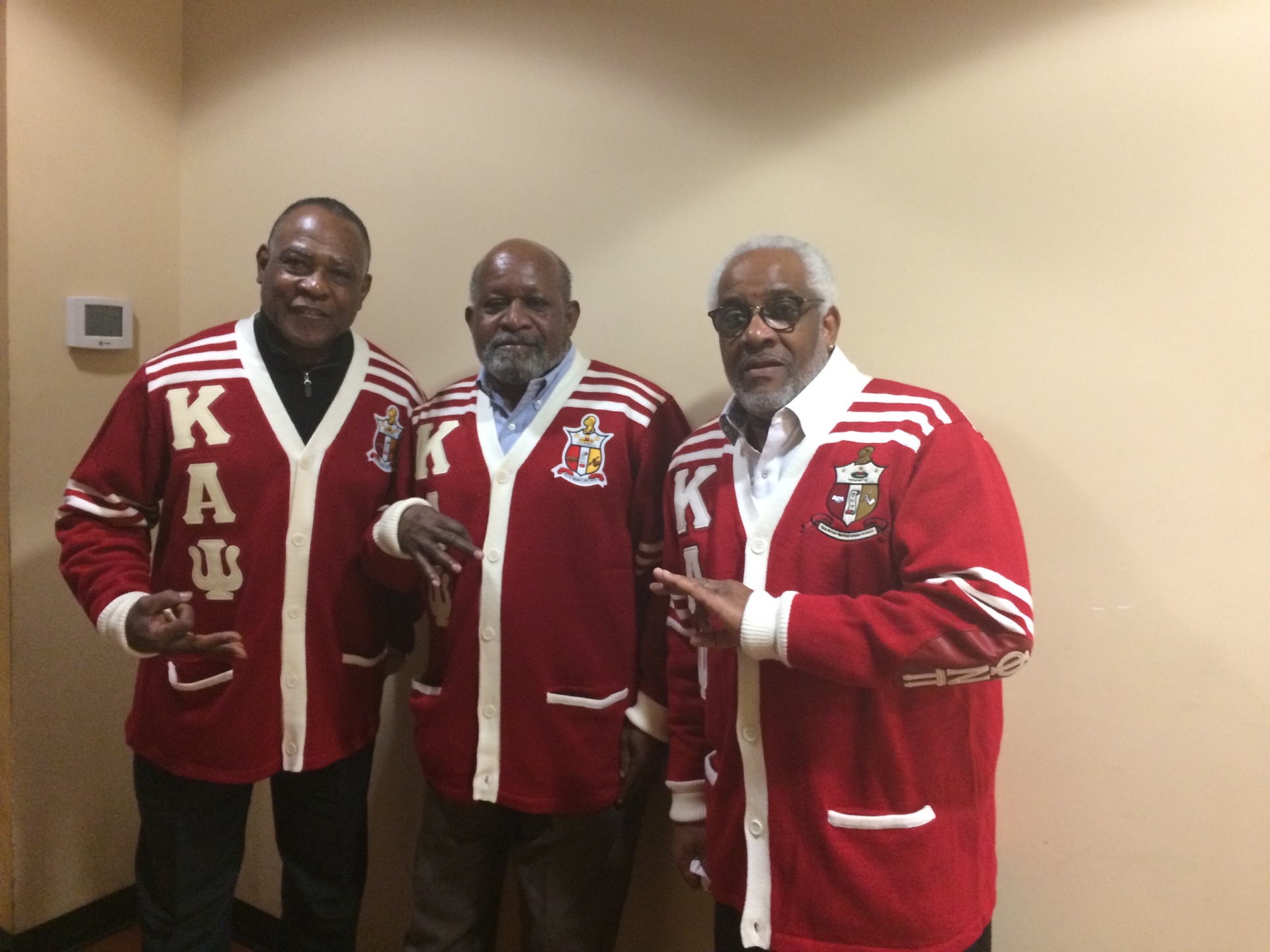 Charter members of Theta Chi