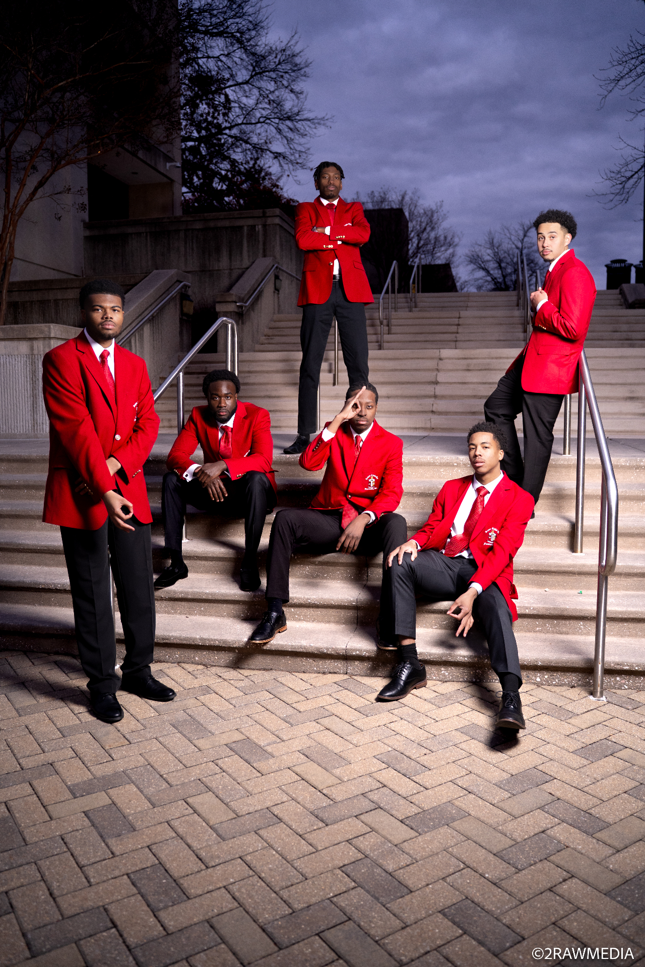 Crimson Blazers
